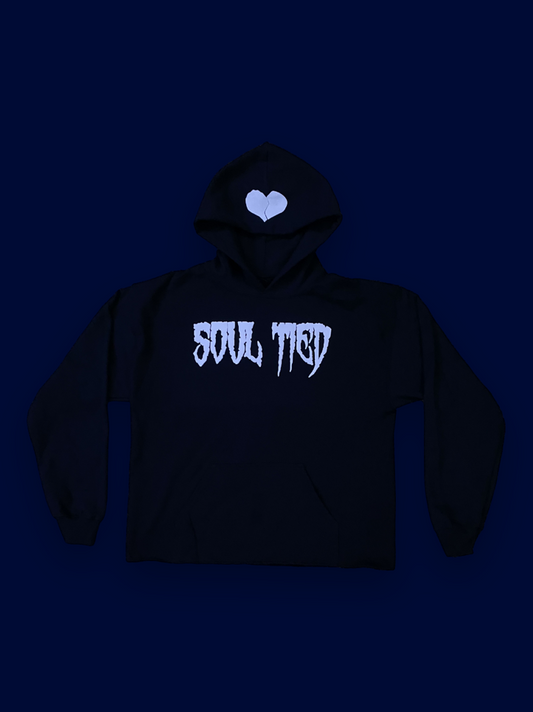 “ soul tied “ cropped hoodie